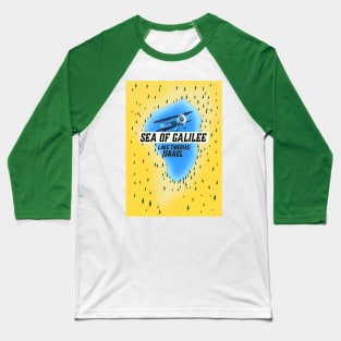 sea of galilee Baseball T-Shirt